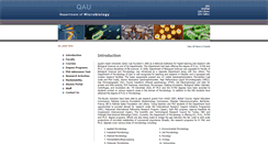 Desktop Screenshot of mic.qau.edu.pk